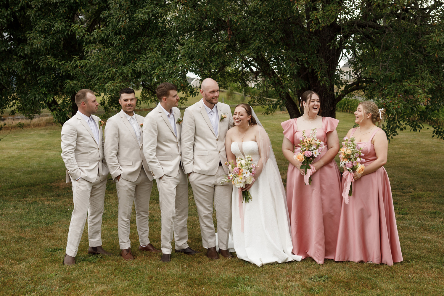 A Heartfelt Wedding in Martinborough